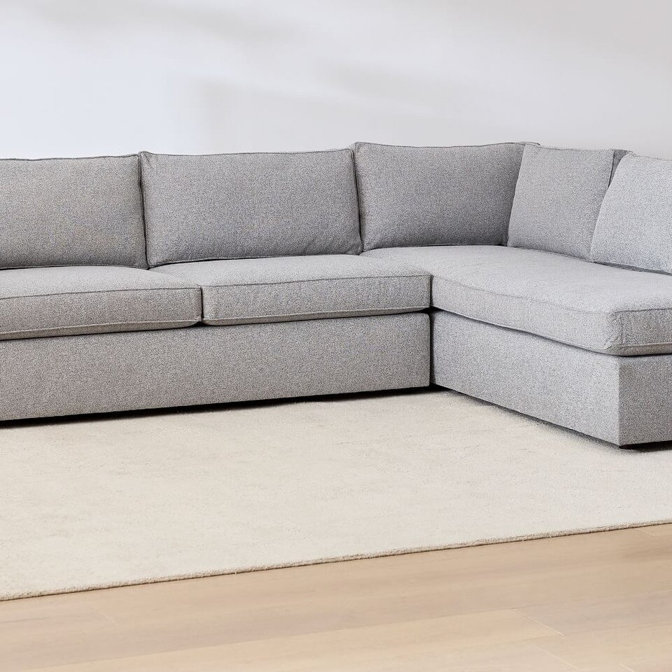 Harris Sleeper Modular Sofa w/ Storage Chaise West Elm UK